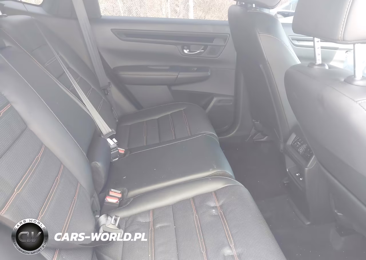 2025 Honda Cr-V Hybrid Sport-L VIN:7FARS6H89SE086884 - 8