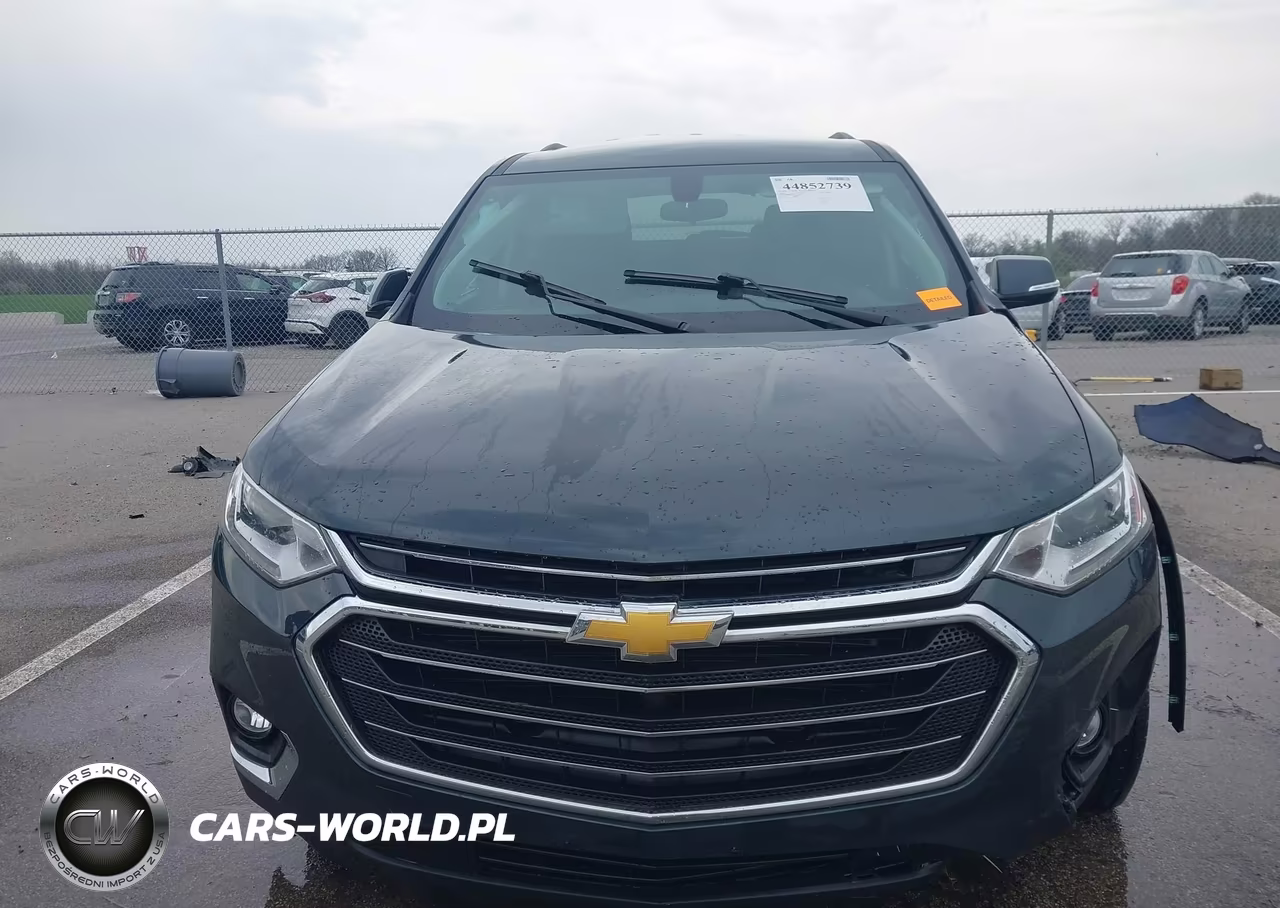 2018 Chevrolet Traverse 1Lt VIN:1GNERGKW2JJ152404 - 11