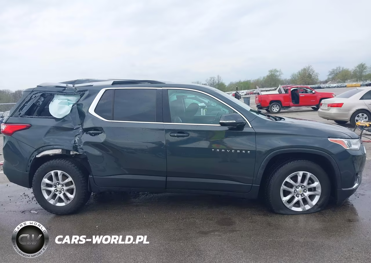 2018 Chevrolet Traverse 1Lt VIN:1GNERGKW2JJ152404 - 12
