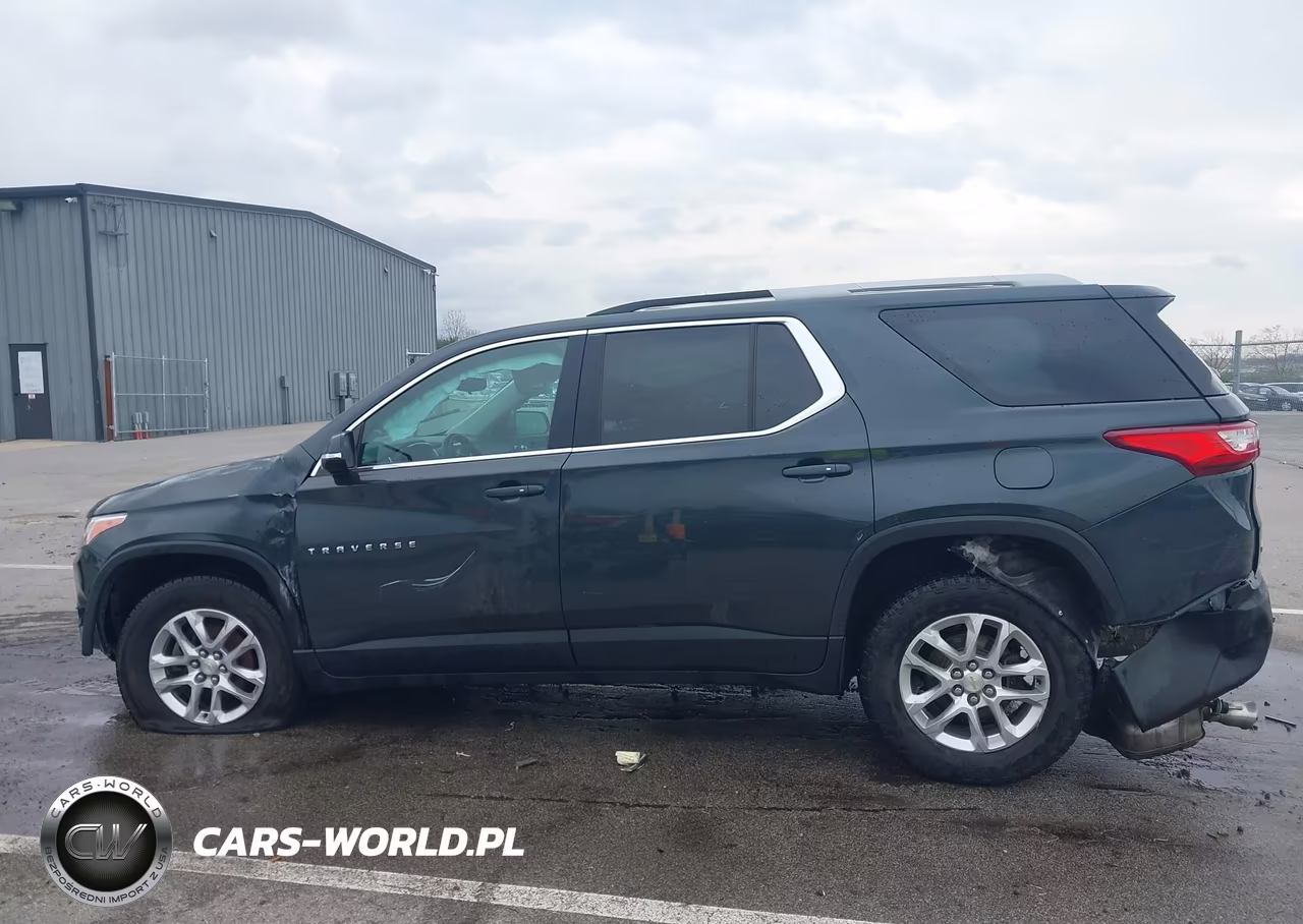 2018 Chevrolet Traverse 1Lt VIN:1GNERGKW2JJ152404 - 13