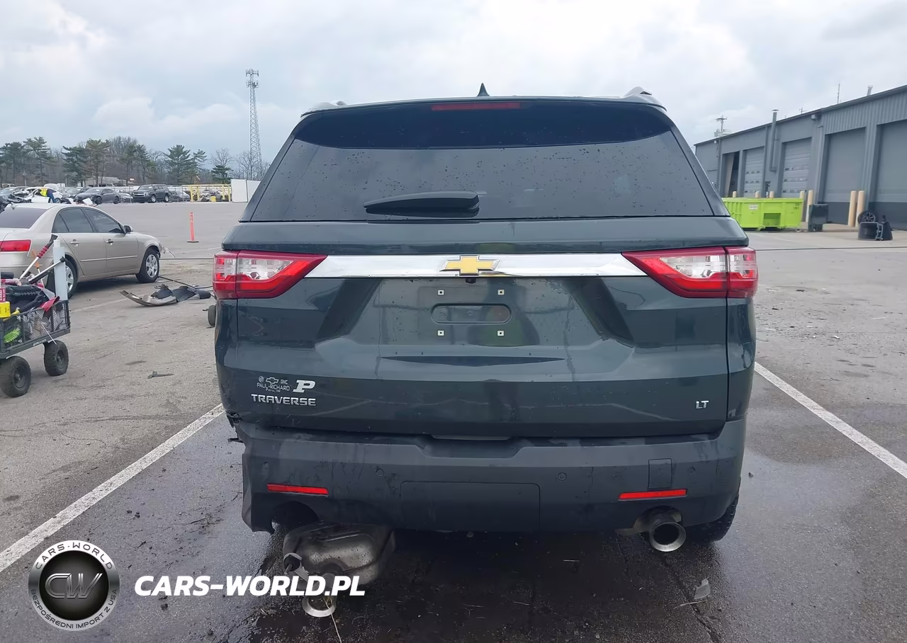 2018 Chevrolet Traverse 1Lt VIN:1GNERGKW2JJ152404 - 15