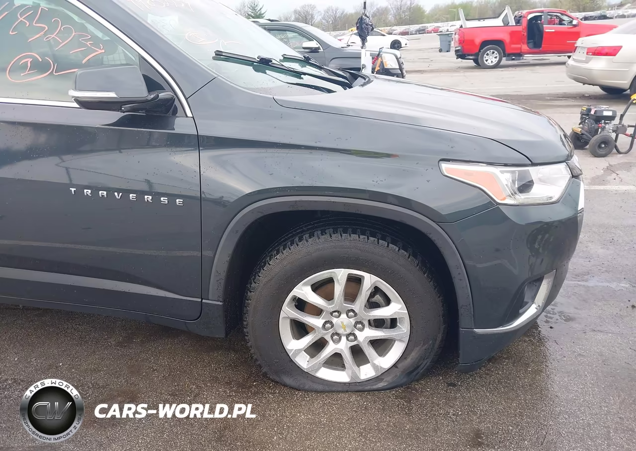 2018 Chevrolet Traverse 1Lt VIN:1GNERGKW2JJ152404 - 16
