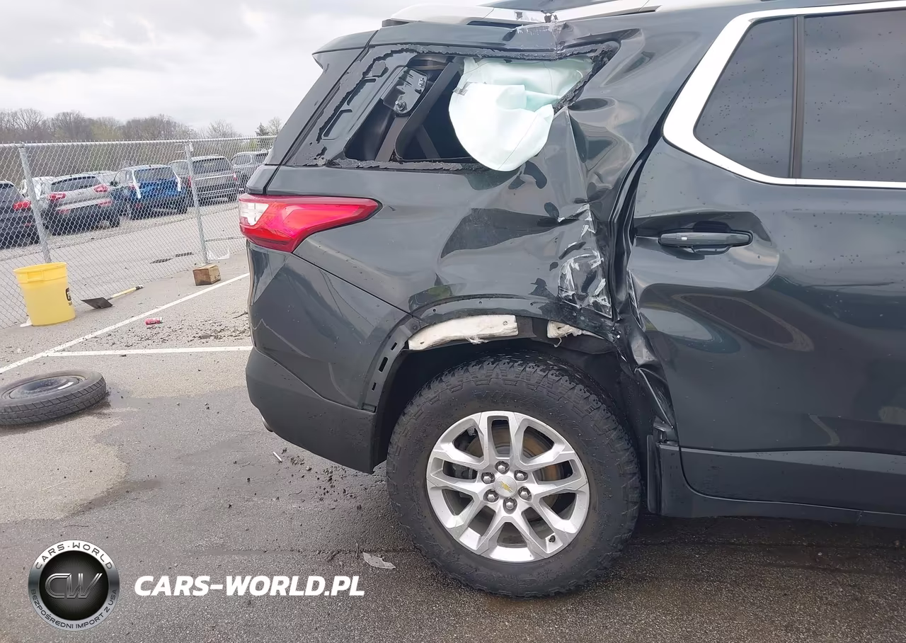 2018 Chevrolet Traverse 1Lt VIN:1GNERGKW2JJ152404 - 17