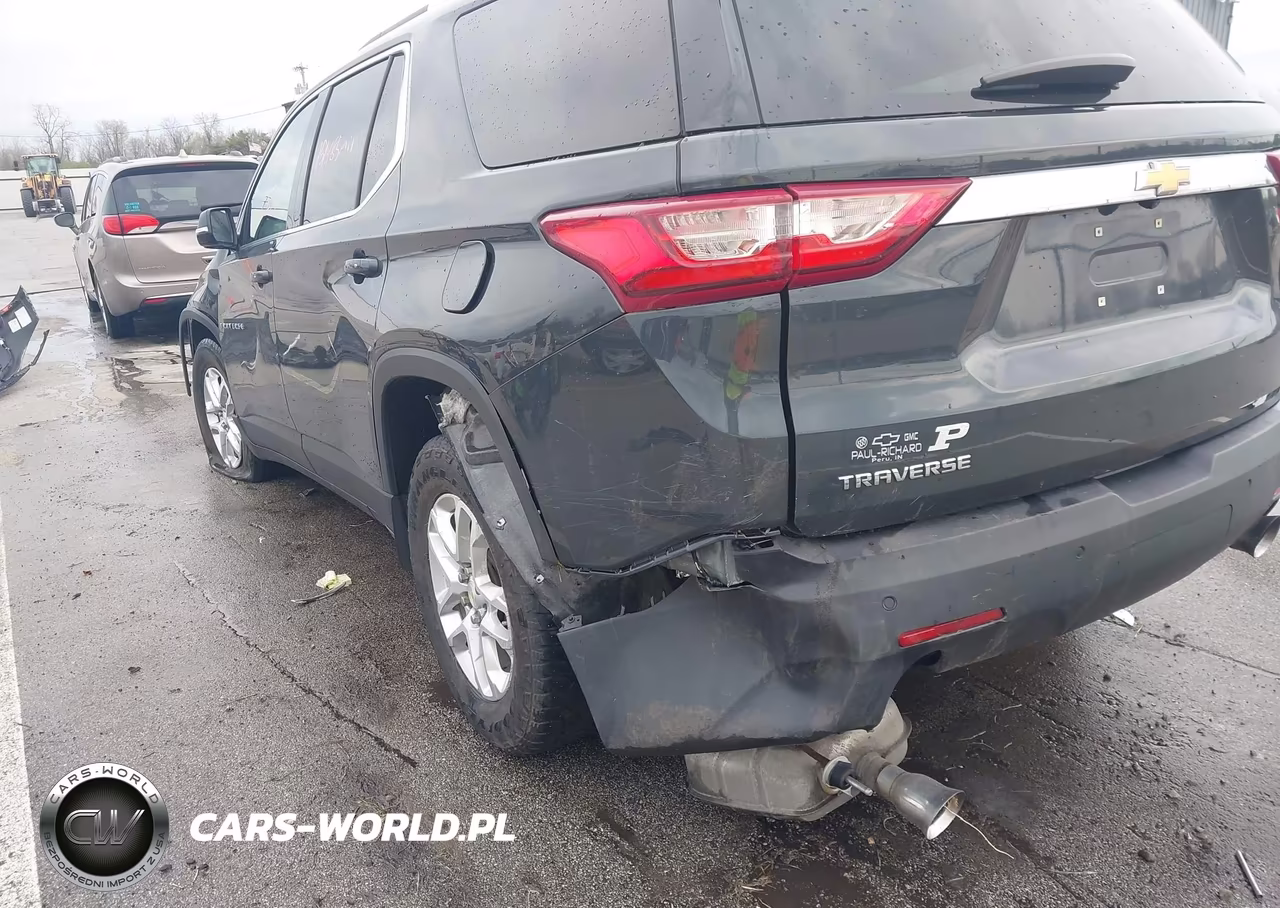 2018 Chevrolet Traverse 1Lt VIN:1GNERGKW2JJ152404 - 18