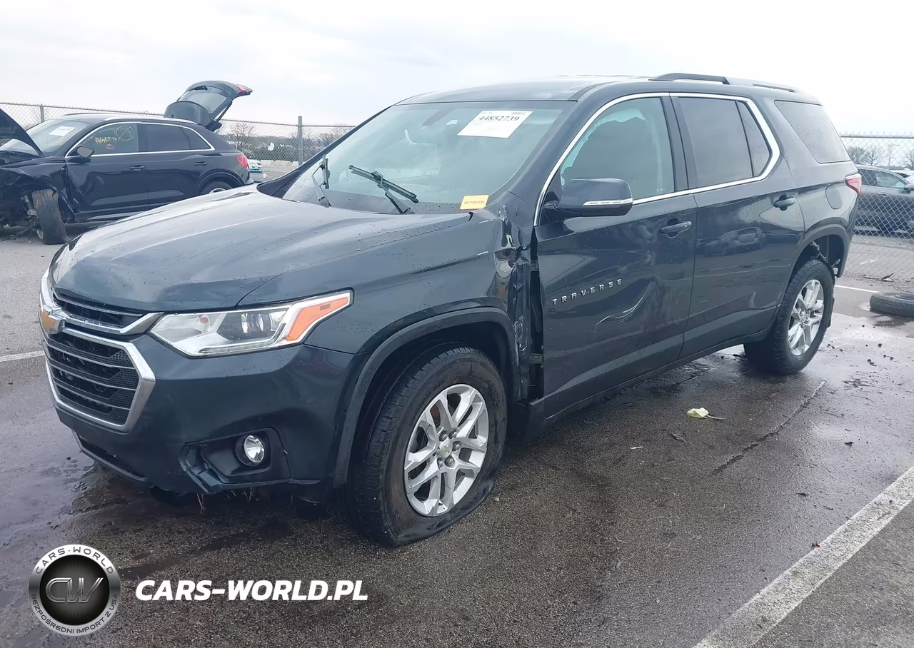 2018 Chevrolet Traverse 1Lt VIN:1GNERGKW2JJ152404 - 2