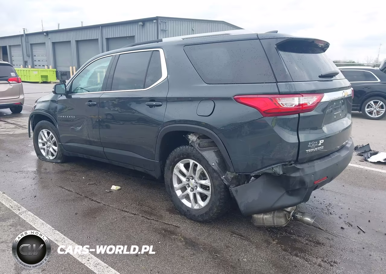 2018 Chevrolet Traverse 1Lt VIN:1GNERGKW2JJ152404 - 3