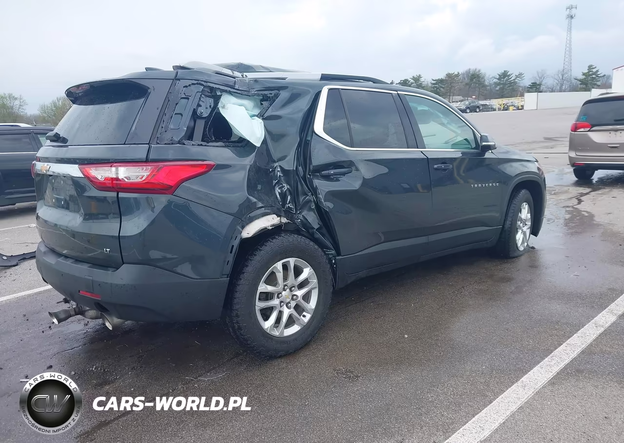 2018 Chevrolet Traverse 1Lt VIN:1GNERGKW2JJ152404 - 4