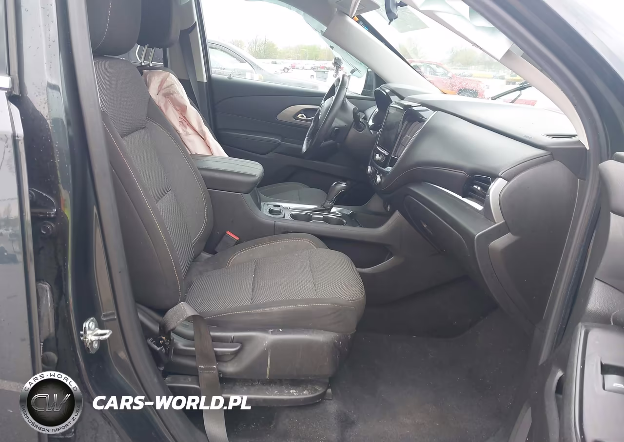 2018 Chevrolet Traverse 1Lt VIN:1GNERGKW2JJ152404 - 5