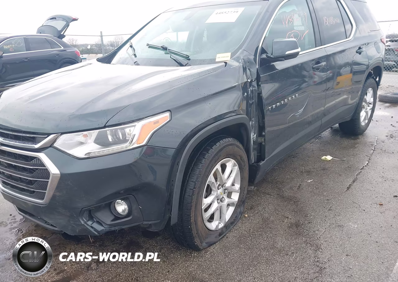 2018 Chevrolet Traverse 1Lt VIN:1GNERGKW2JJ152404 - 6
