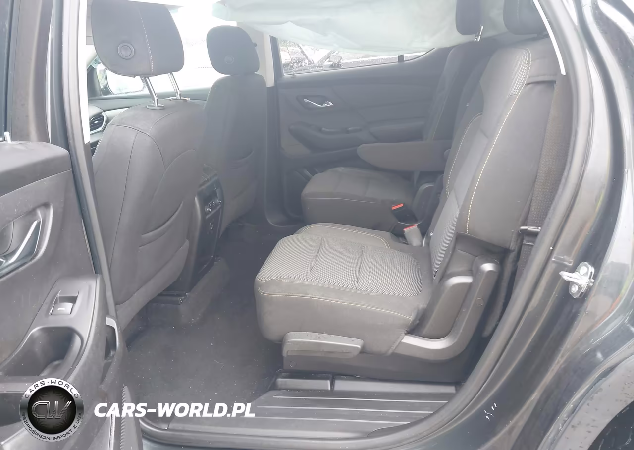 2018 Chevrolet Traverse 1Lt VIN:1GNERGKW2JJ152404 - 8