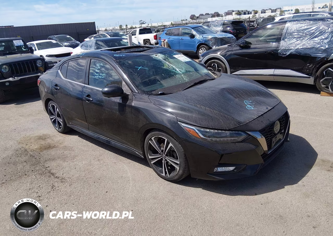 2020 Nissan Sentra Sr Xtronic Cvt