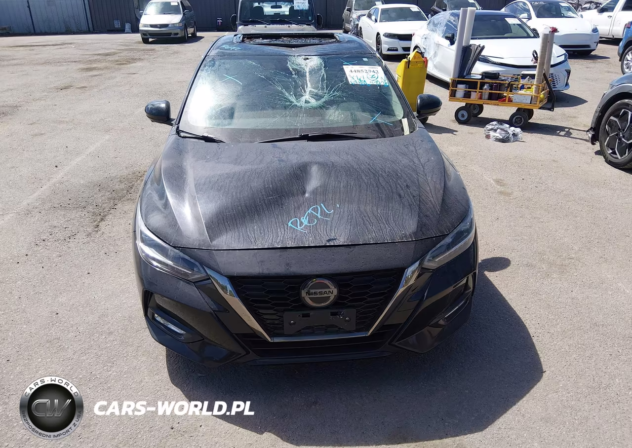 2020 Nissan Sentra Sr Xtronic Cvt VIN:3N1AB8DV2LY282559 - 12