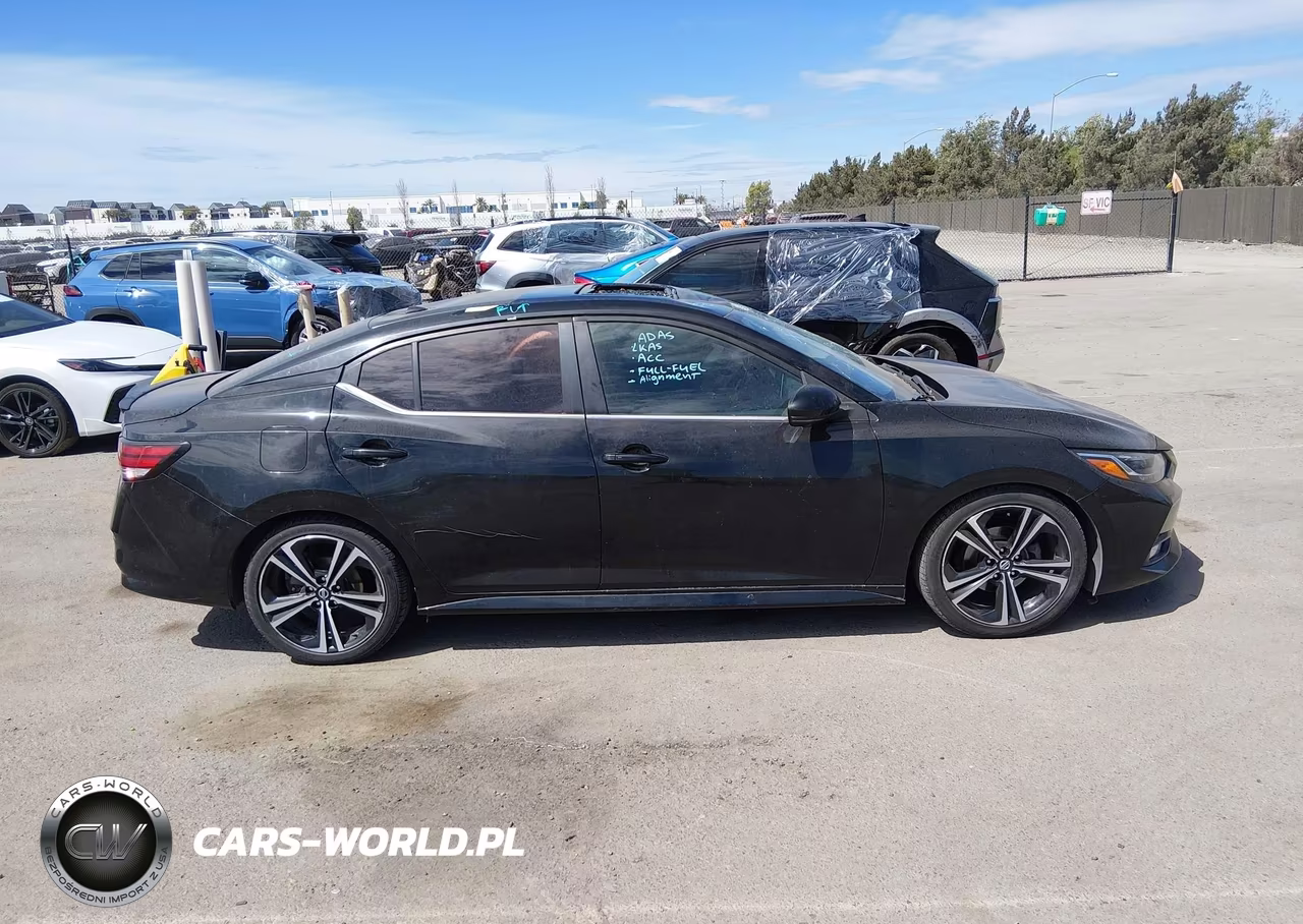 2020 Nissan Sentra Sr Xtronic Cvt VIN:3N1AB8DV2LY282559 - 13
