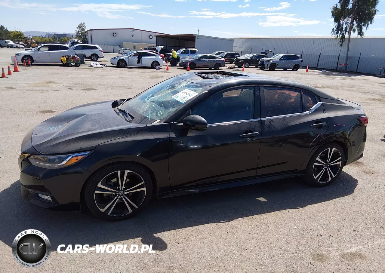 2020 Nissan Sentra Sr Xtronic Cvt VIN:3N1AB8DV2LY282559 - 14