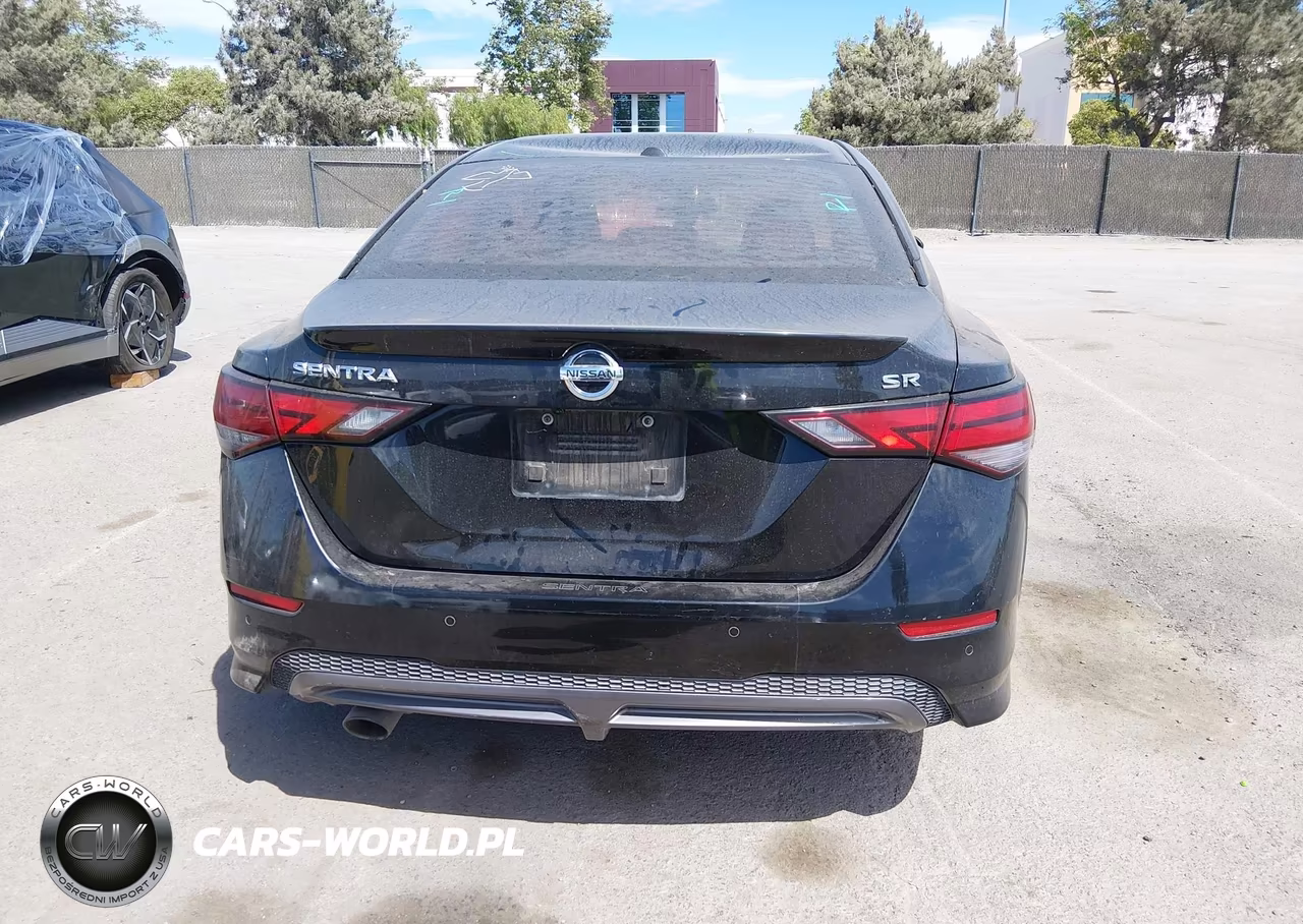 2020 Nissan Sentra Sr Xtronic Cvt VIN:3N1AB8DV2LY282559 - 16