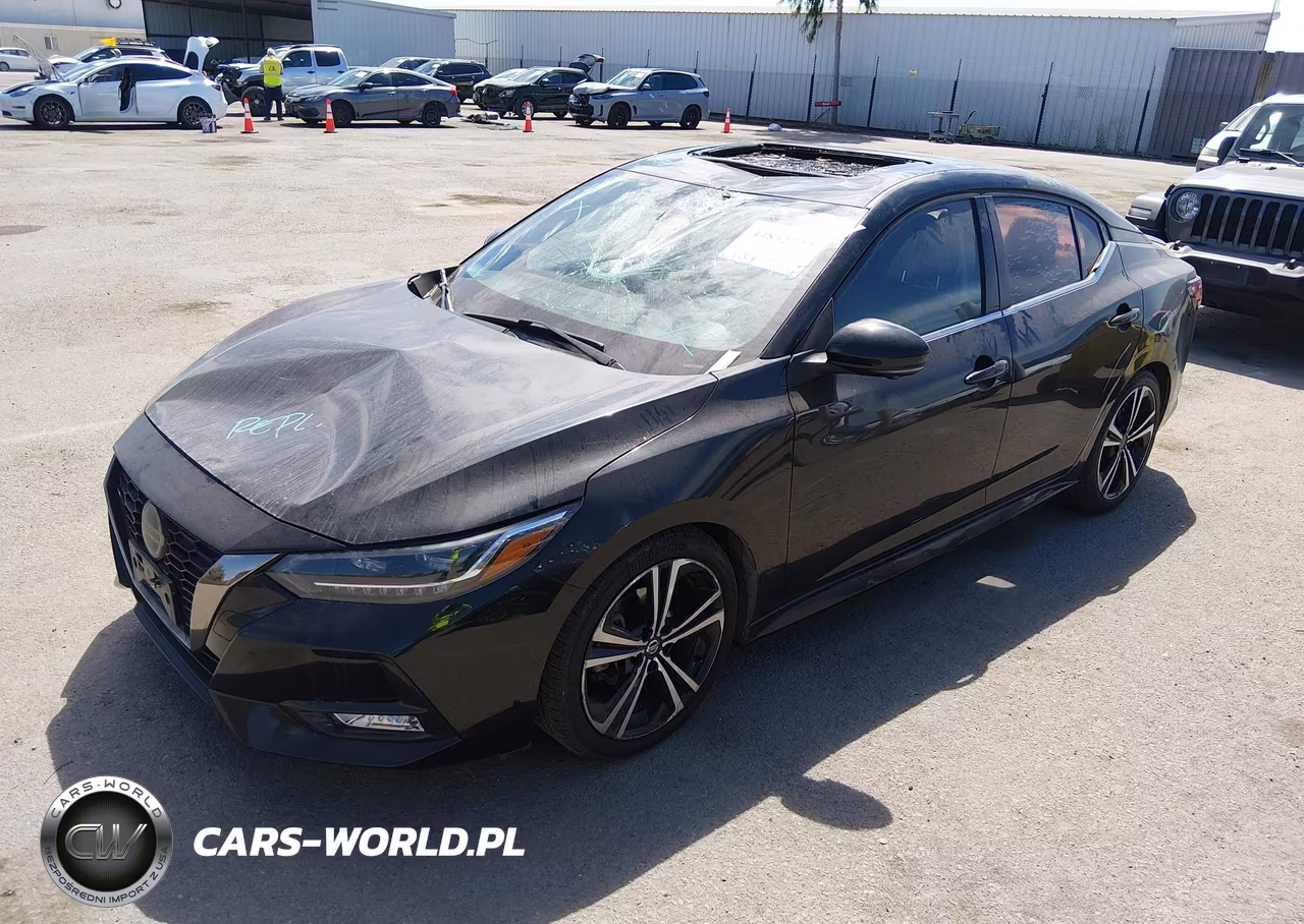 2020 Nissan Sentra Sr Xtronic Cvt VIN:3N1AB8DV2LY282559 - 2