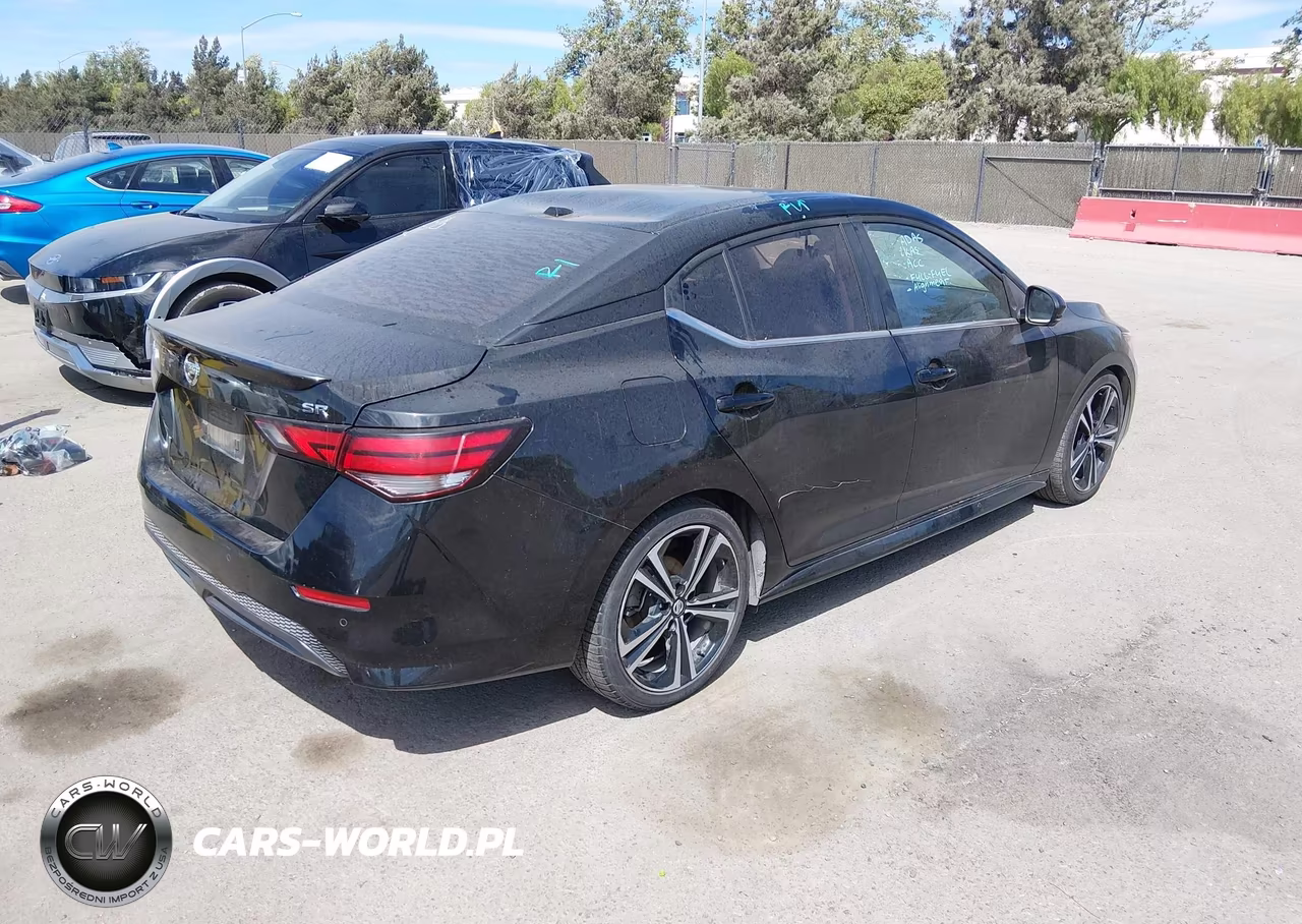 2020 Nissan Sentra Sr Xtronic Cvt VIN:3N1AB8DV2LY282559 - 4