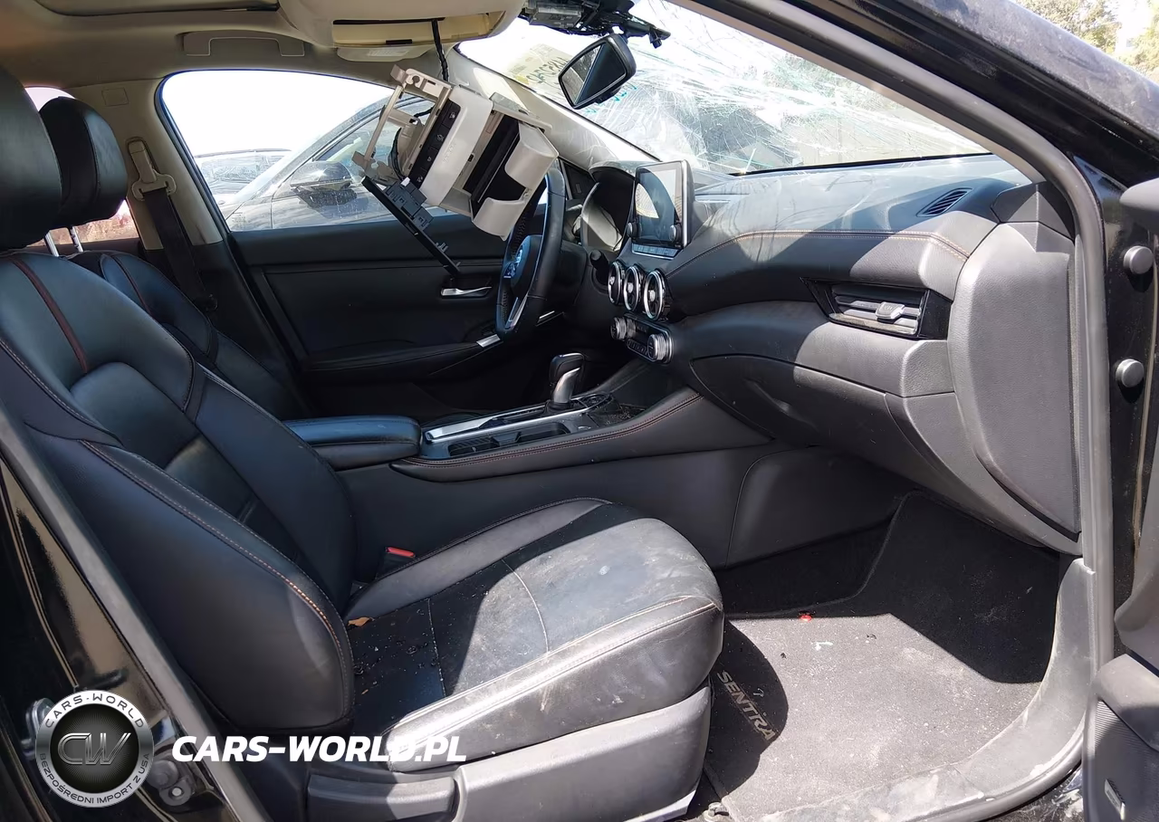 2020 Nissan Sentra Sr Xtronic Cvt VIN:3N1AB8DV2LY282559 - 5
