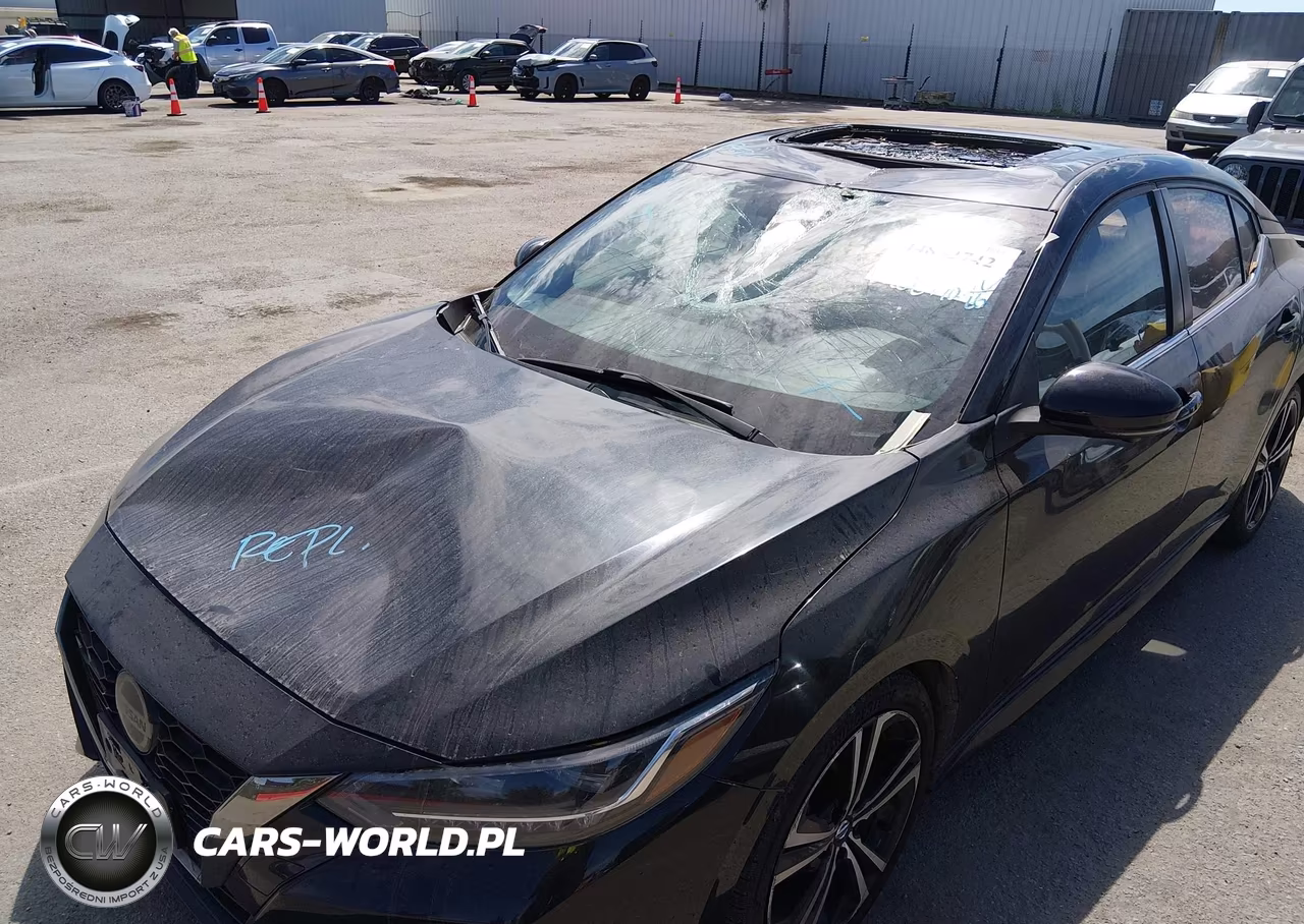2020 Nissan Sentra Sr Xtronic Cvt VIN:3N1AB8DV2LY282559 - 6