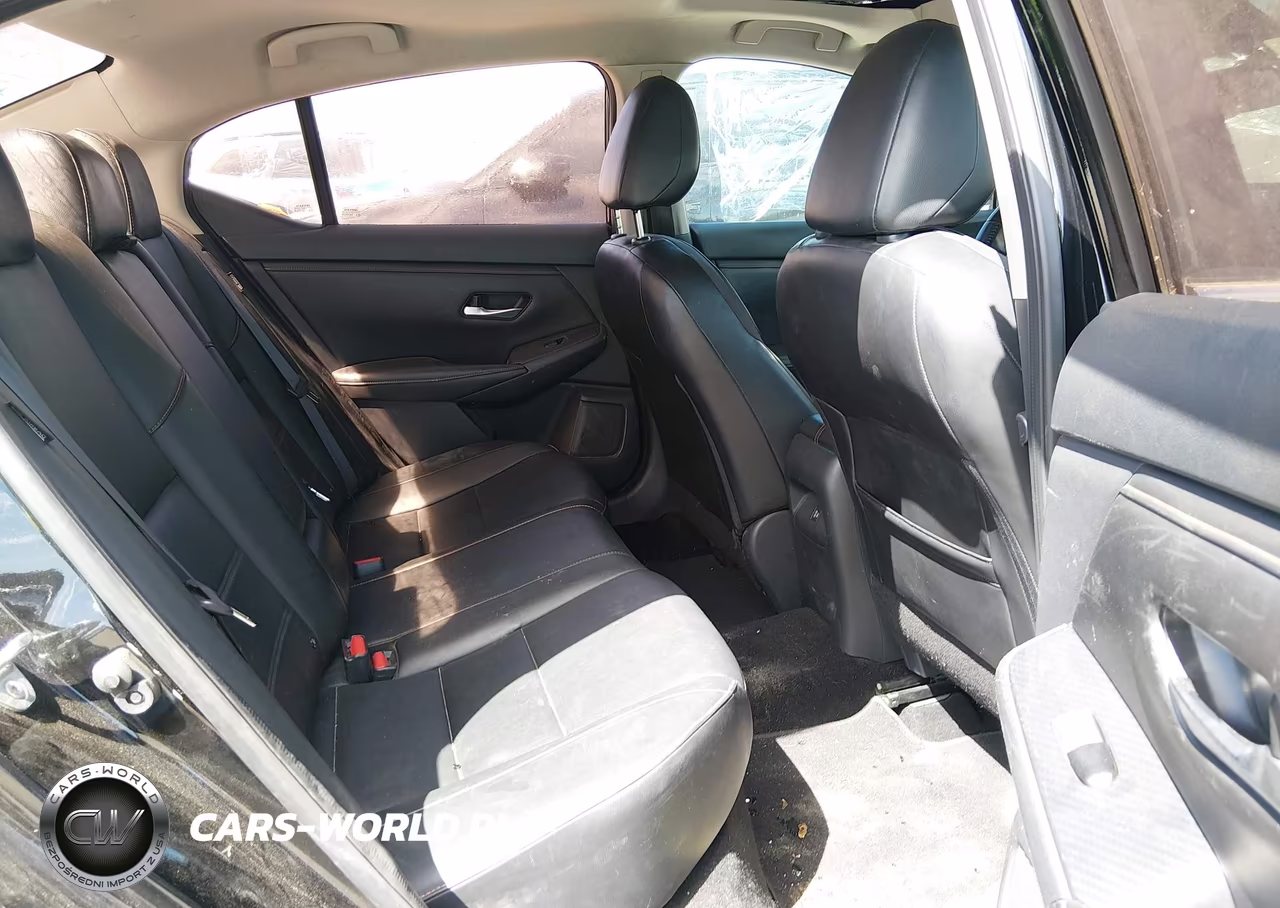 2020 Nissan Sentra Sr Xtronic Cvt VIN:3N1AB8DV2LY282559 - 8
