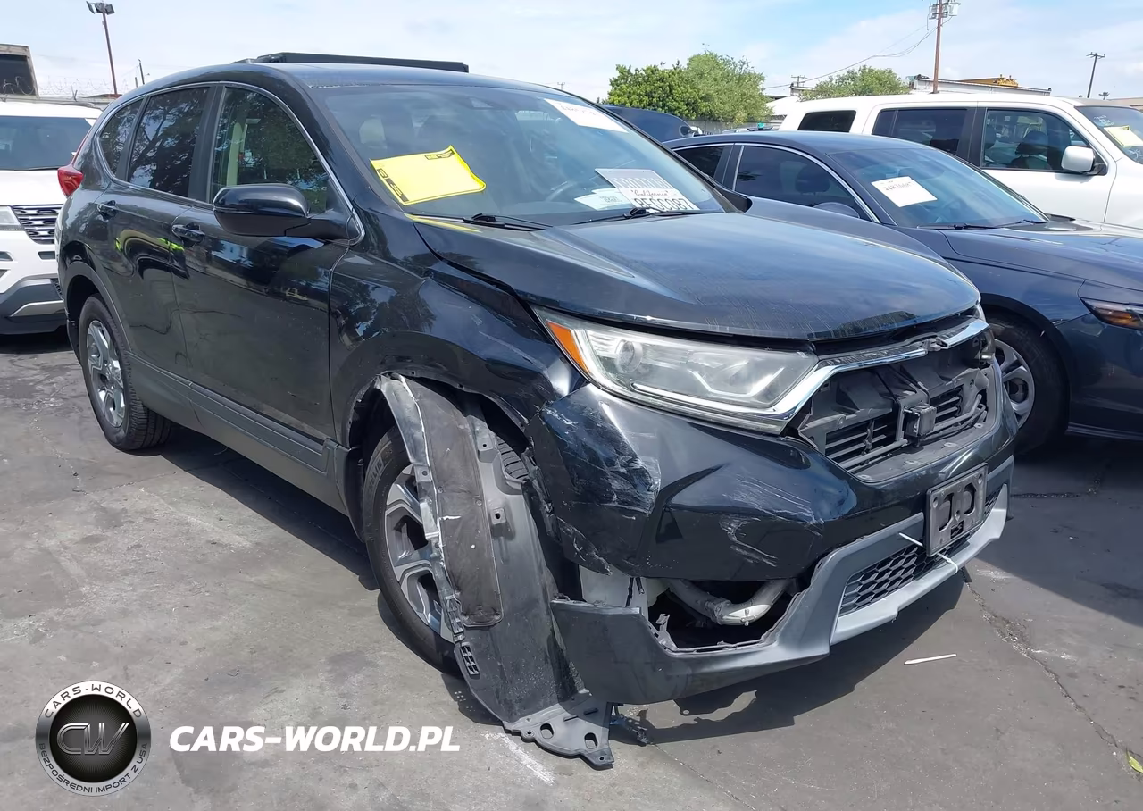 2018 Honda Cr-V Ex-L-Ex-L Navi