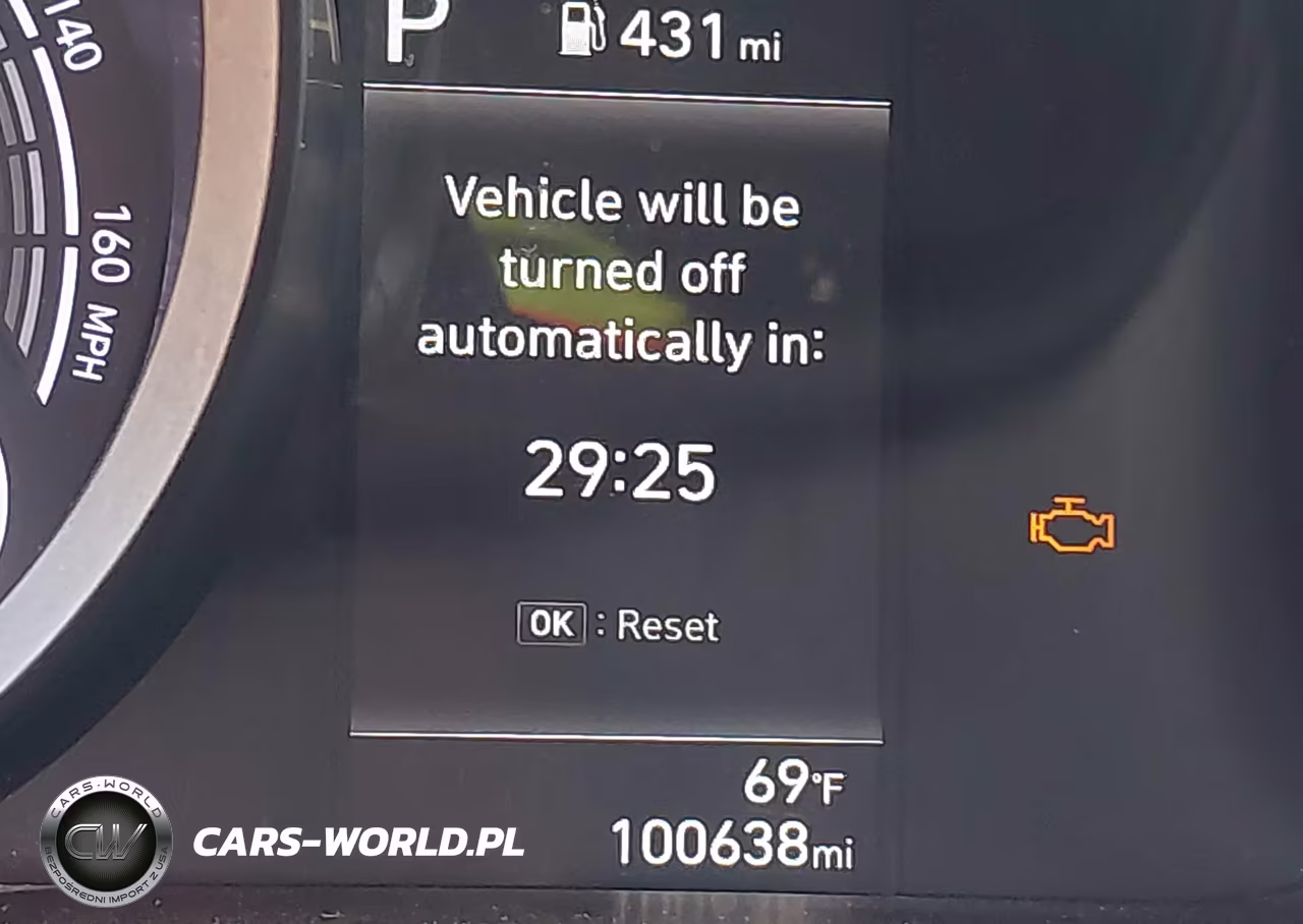 2021 Hyundai Elantra Hybrid Blue VIN:KMHLM4AJ0MU003944 - 16
