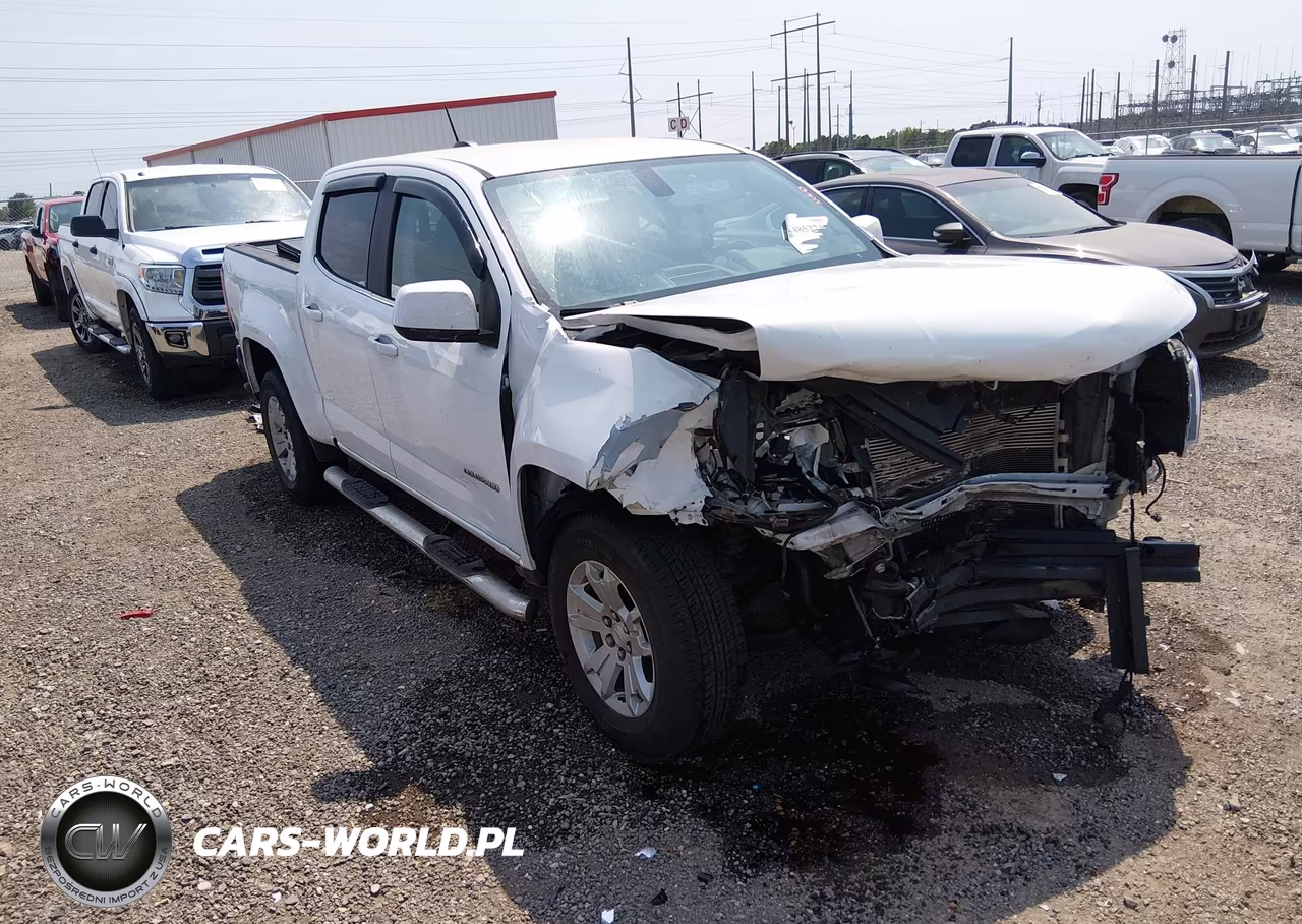 2016 Chevrolet Colorado Lt – zdjęcie 1 z 17
