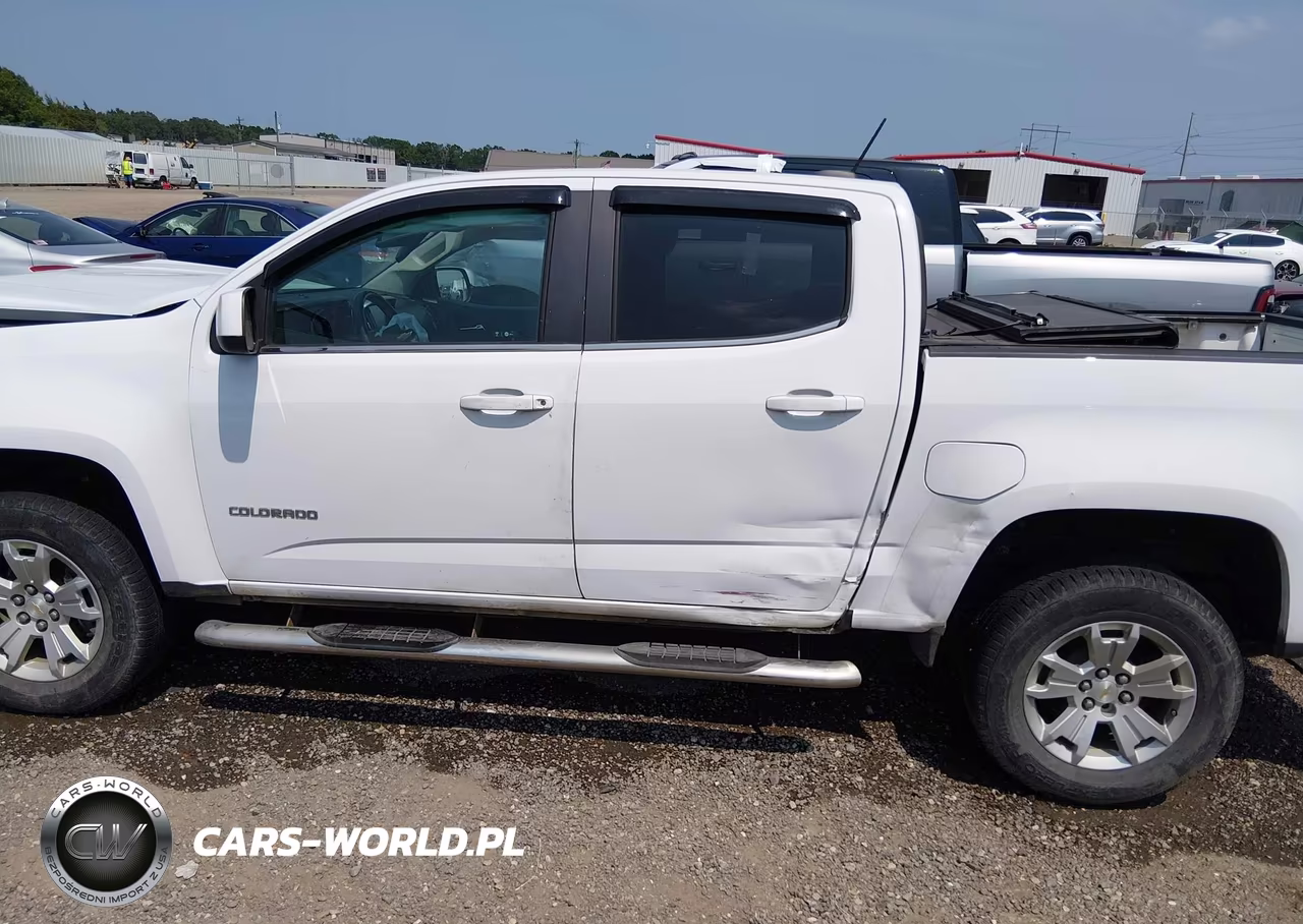 2016 Chevrolet Colorado Lt VIN:1GCGSCE31G1386185 - 15