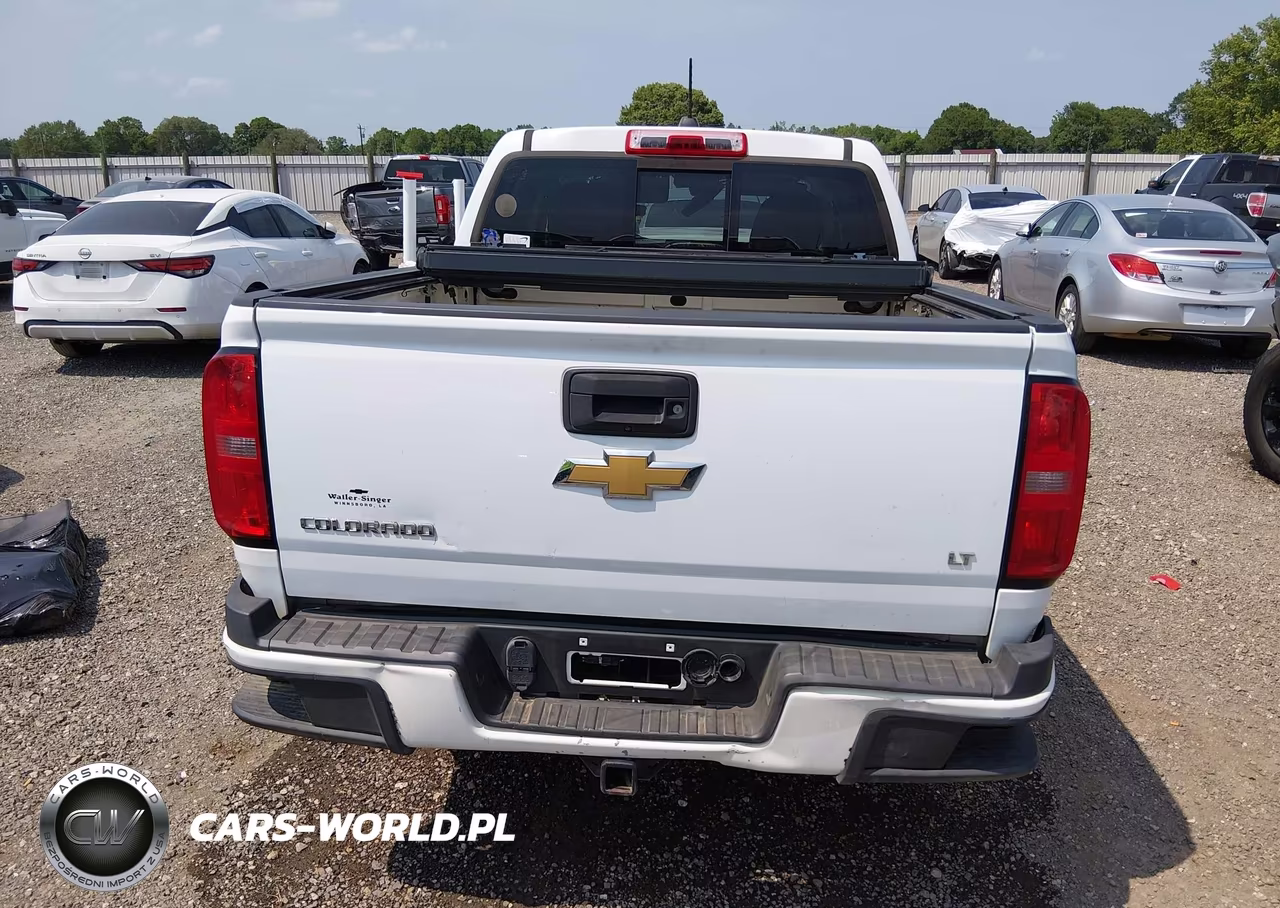 2016 Chevrolet Colorado Lt VIN:1GCGSCE31G1386185 - 17
