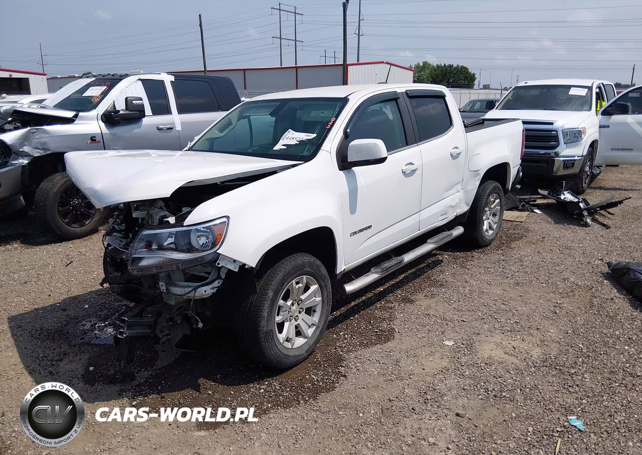 2016 Chevrolet Colorado Lt VIN:1GCGSCE31G1386185 - 2