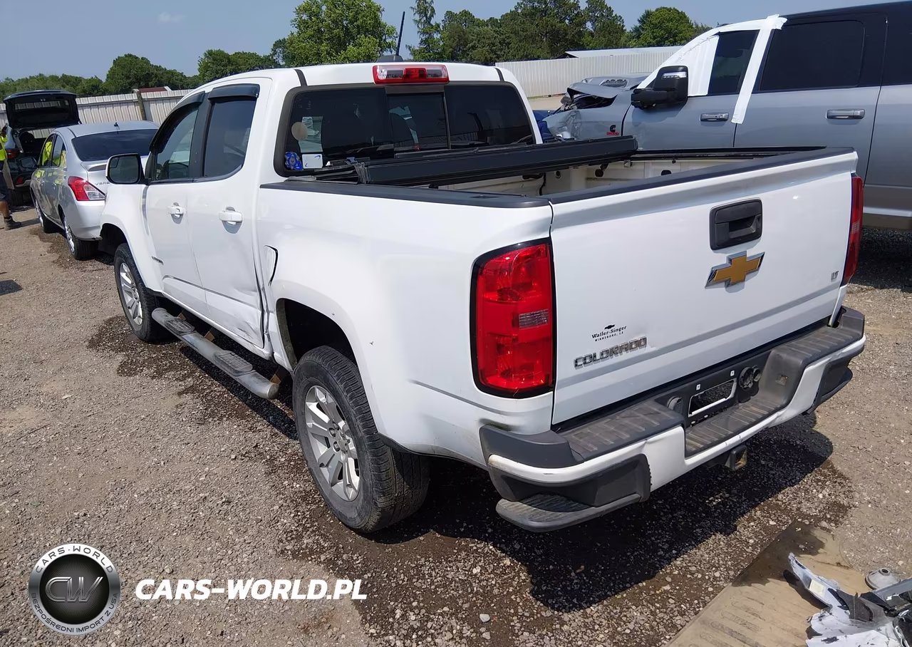 2016 Chevrolet Colorado Lt VIN:1GCGSCE31G1386185 - 3