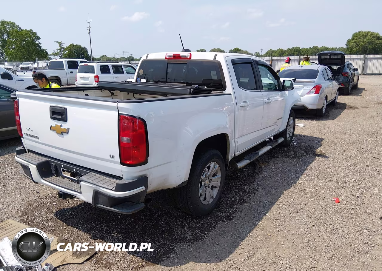 2016 Chevrolet Colorado Lt VIN:1GCGSCE31G1386185 - 4