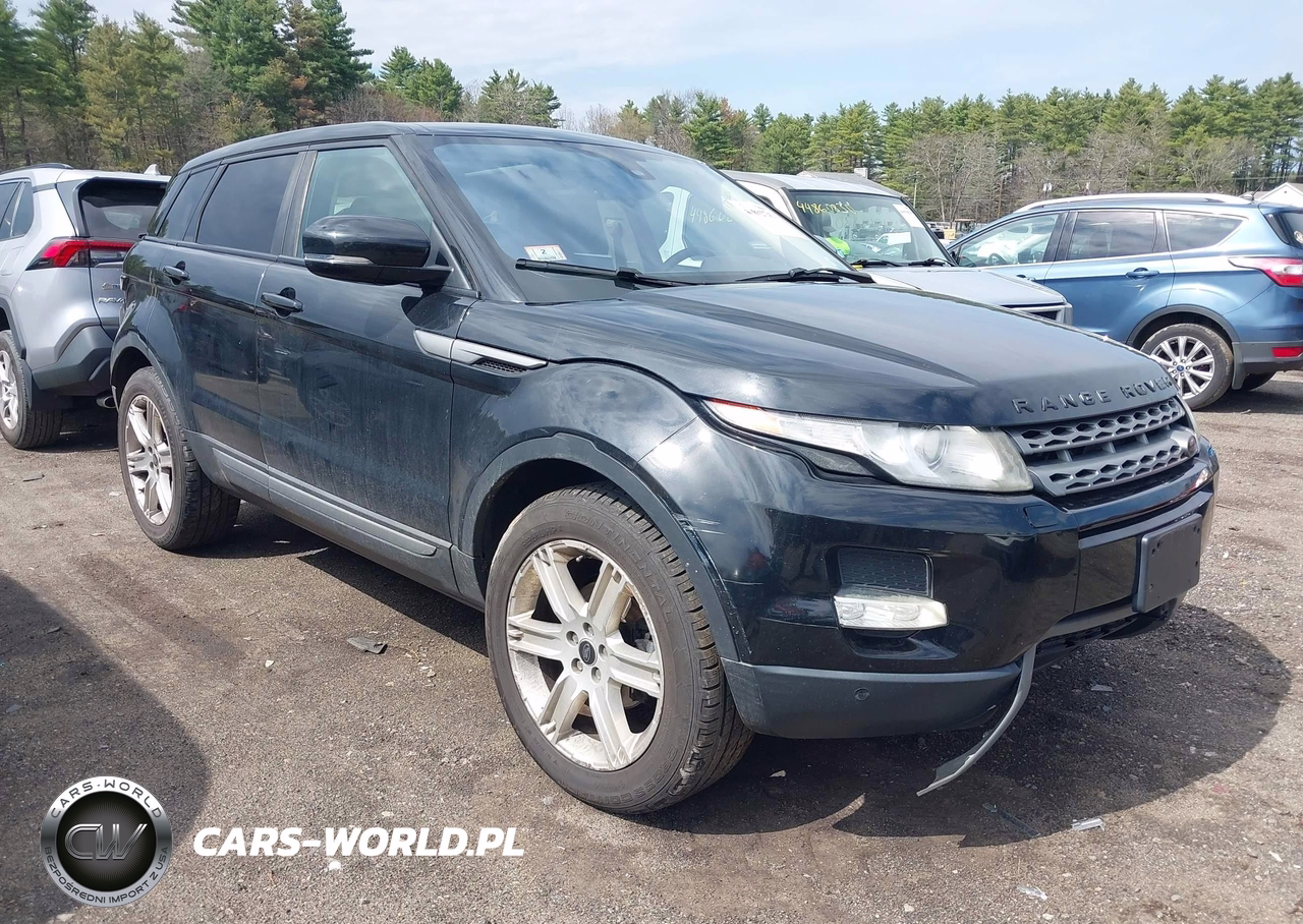 2013 Land Rover Range Rover Evoque Pure