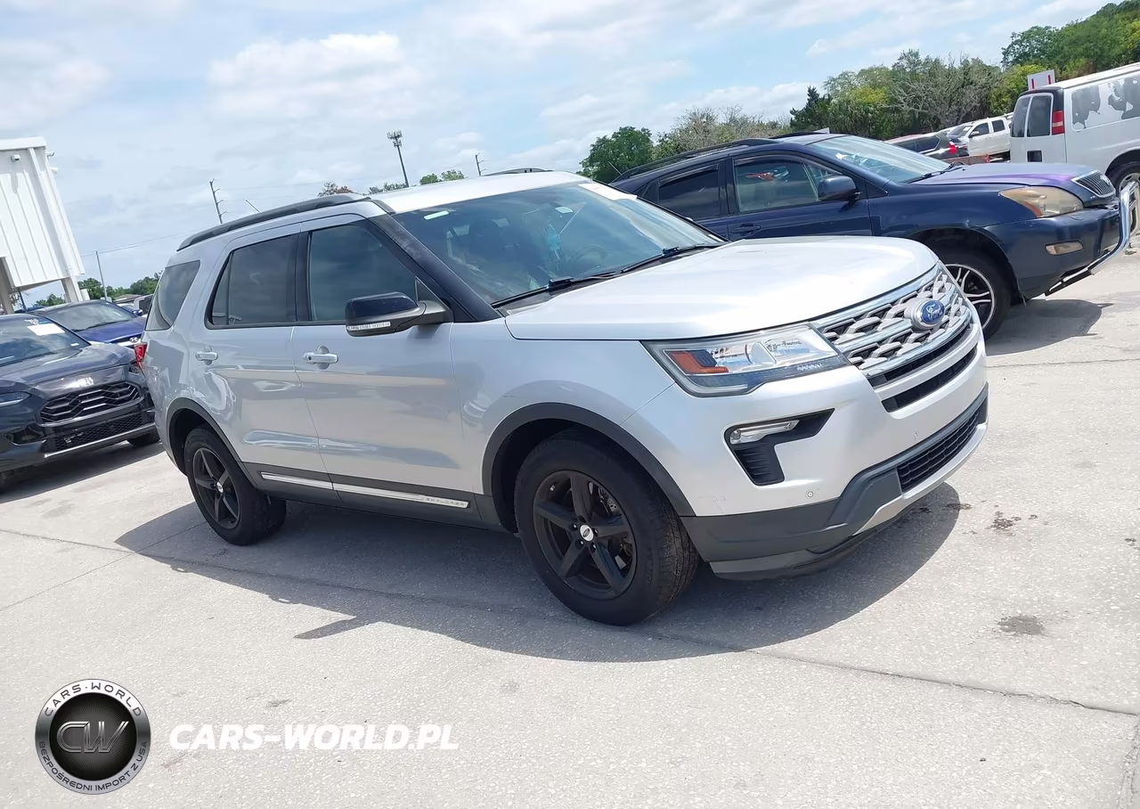 2018 Ford Explorer Xlt