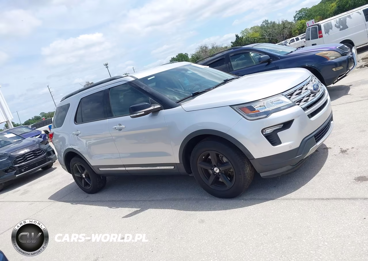 2018 Ford Explorer Xlt VIN:1FM5K7D88JGB27382 - 13