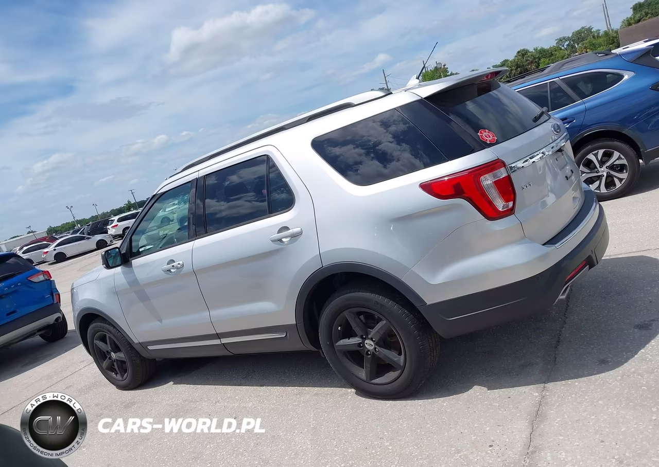 2018 Ford Explorer Xlt VIN:1FM5K7D88JGB27382 - 14