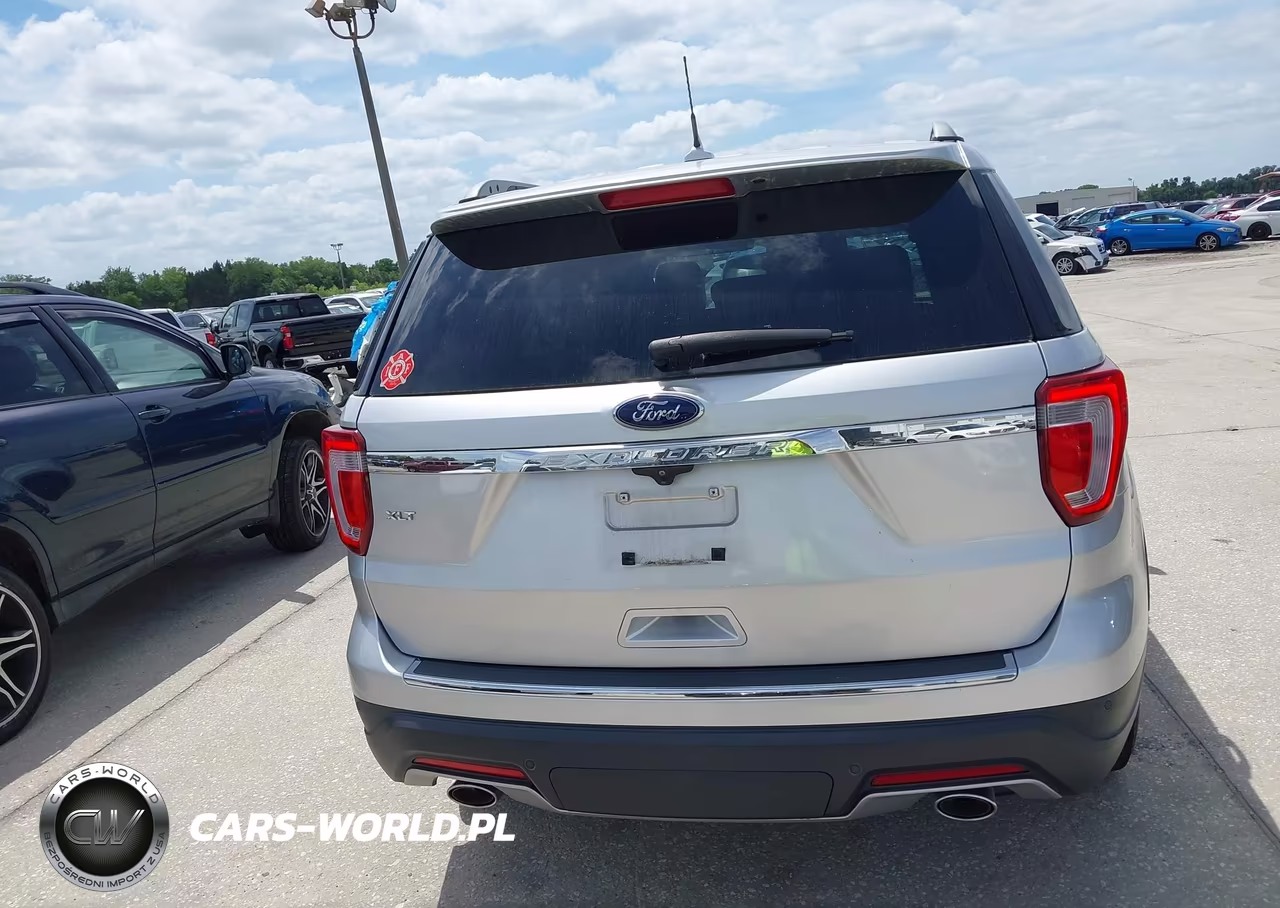 2018 Ford Explorer Xlt VIN:1FM5K7D88JGB27382 - 16