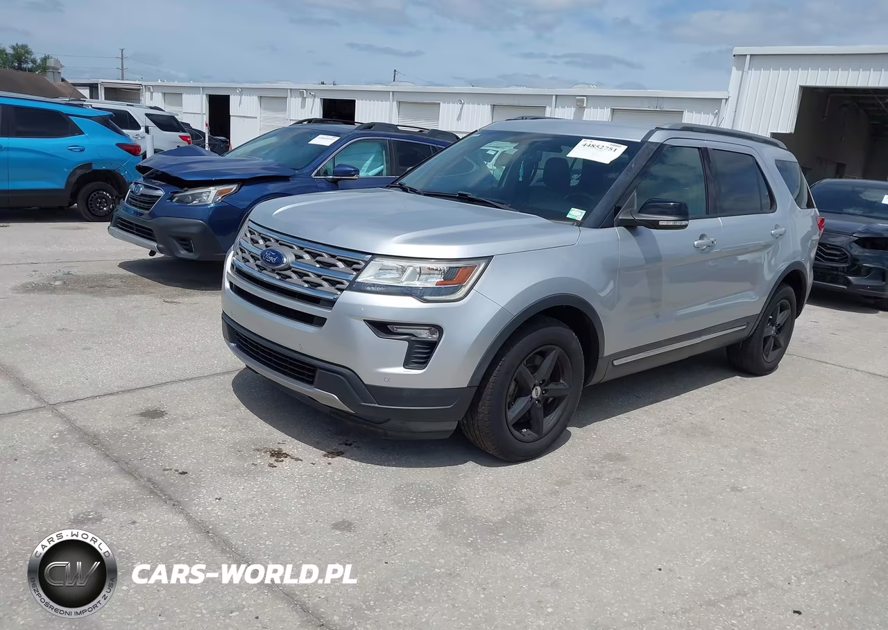 2018 Ford Explorer Xlt VIN:1FM5K7D88JGB27382 - 2