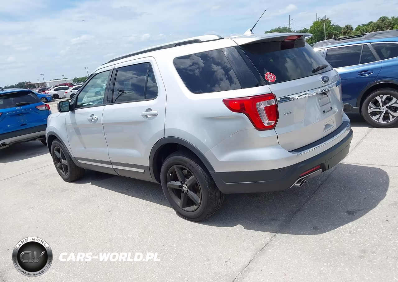 2018 Ford Explorer Xlt VIN:1FM5K7D88JGB27382 - 3