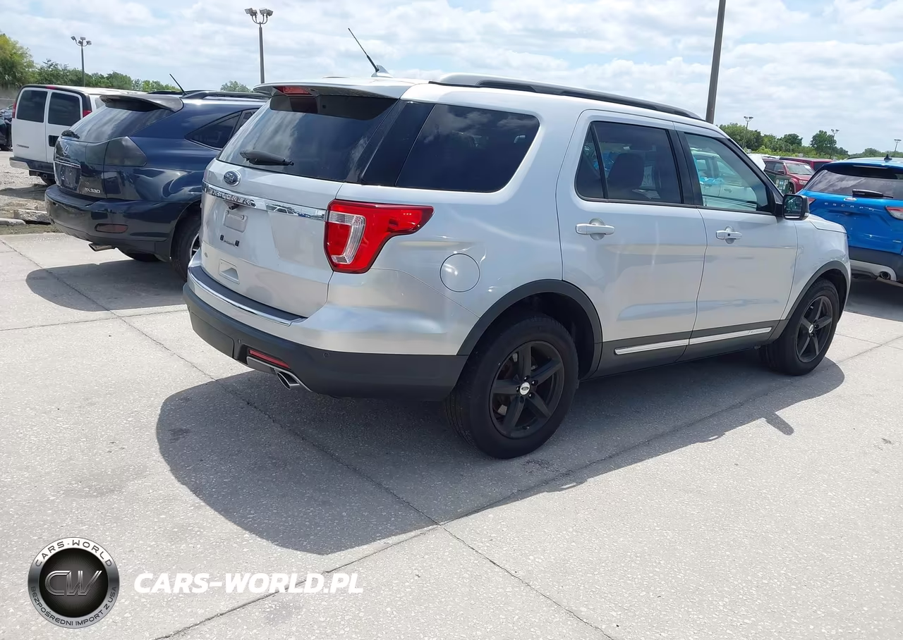 2018 Ford Explorer Xlt VIN:1FM5K7D88JGB27382 - 4