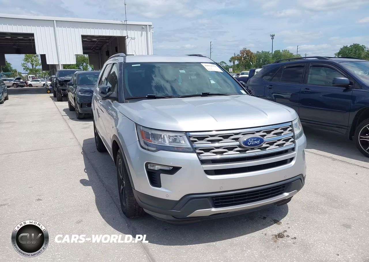 2018 Ford Explorer Xlt VIN:1FM5K7D88JGB27382 - 6