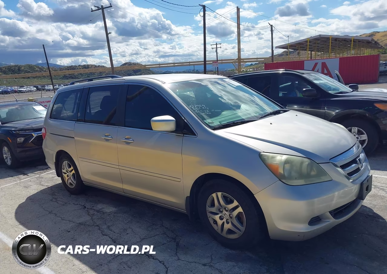 2006 Honda Odyssey Ex