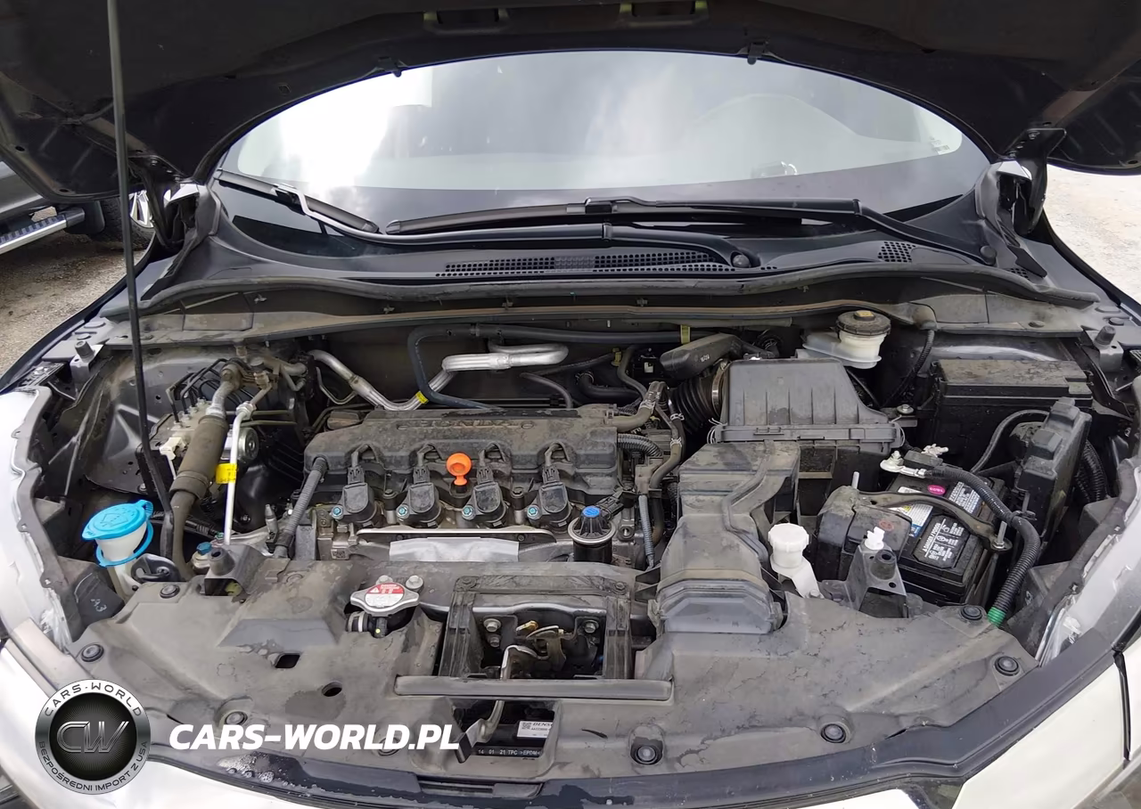 2022 Honda Hr-V 2Wd Ex-L VIN:3CZRU5H79NM708417 - 10