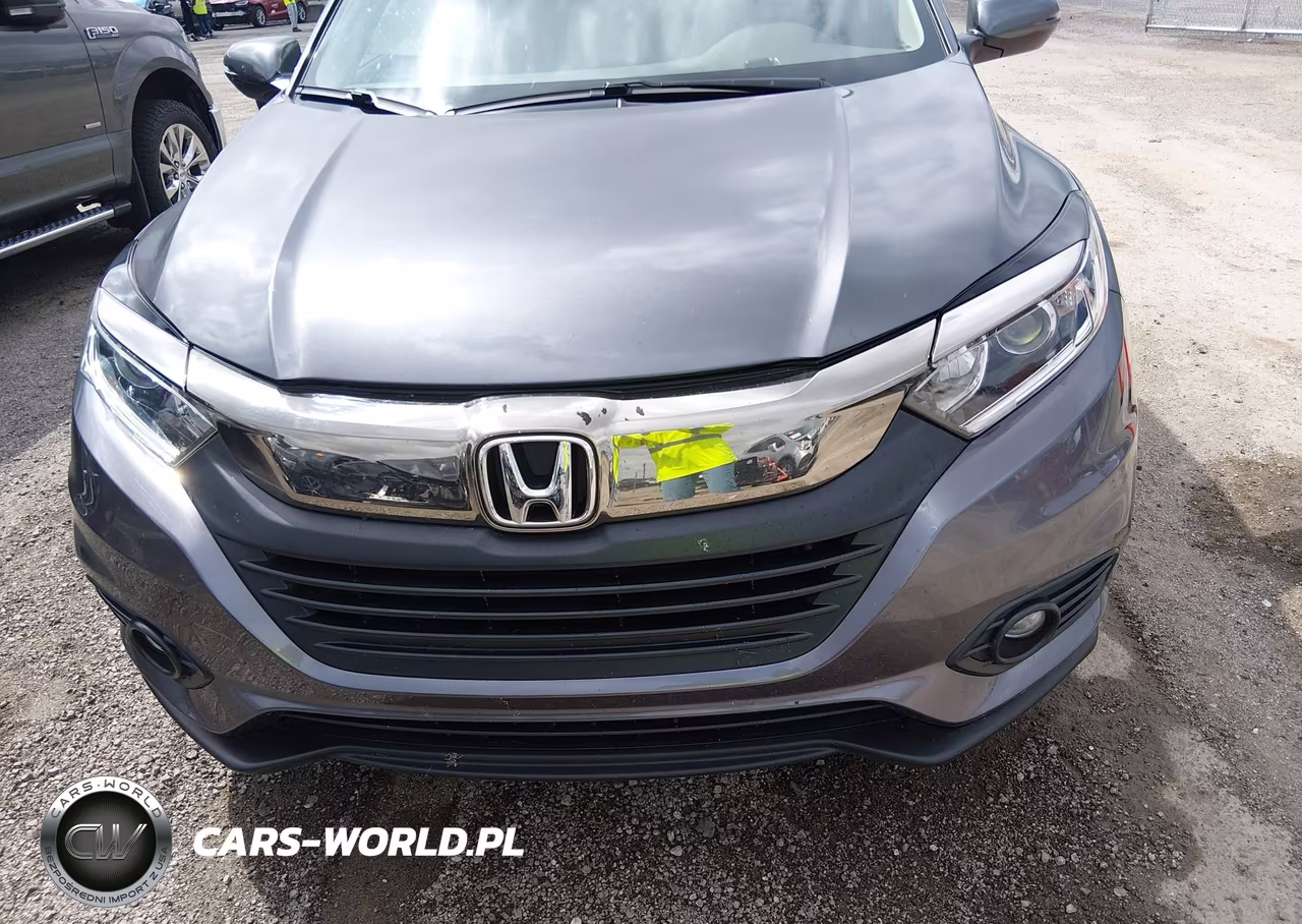 2022 Honda Hr-V 2Wd Ex-L VIN:3CZRU5H79NM708417 - 12
