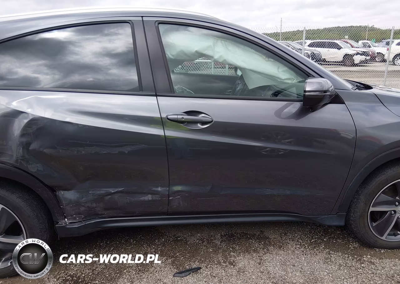 2022 Honda Hr-V 2Wd Ex-L VIN:3CZRU5H79NM708417 - 13