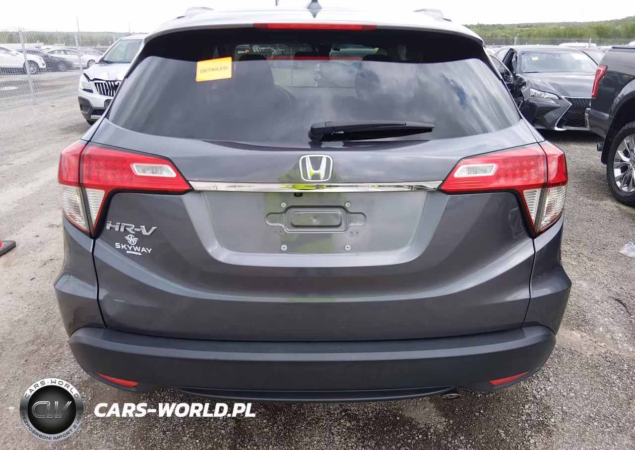 2022 Honda Hr-V 2Wd Ex-L VIN:3CZRU5H79NM708417 - 16