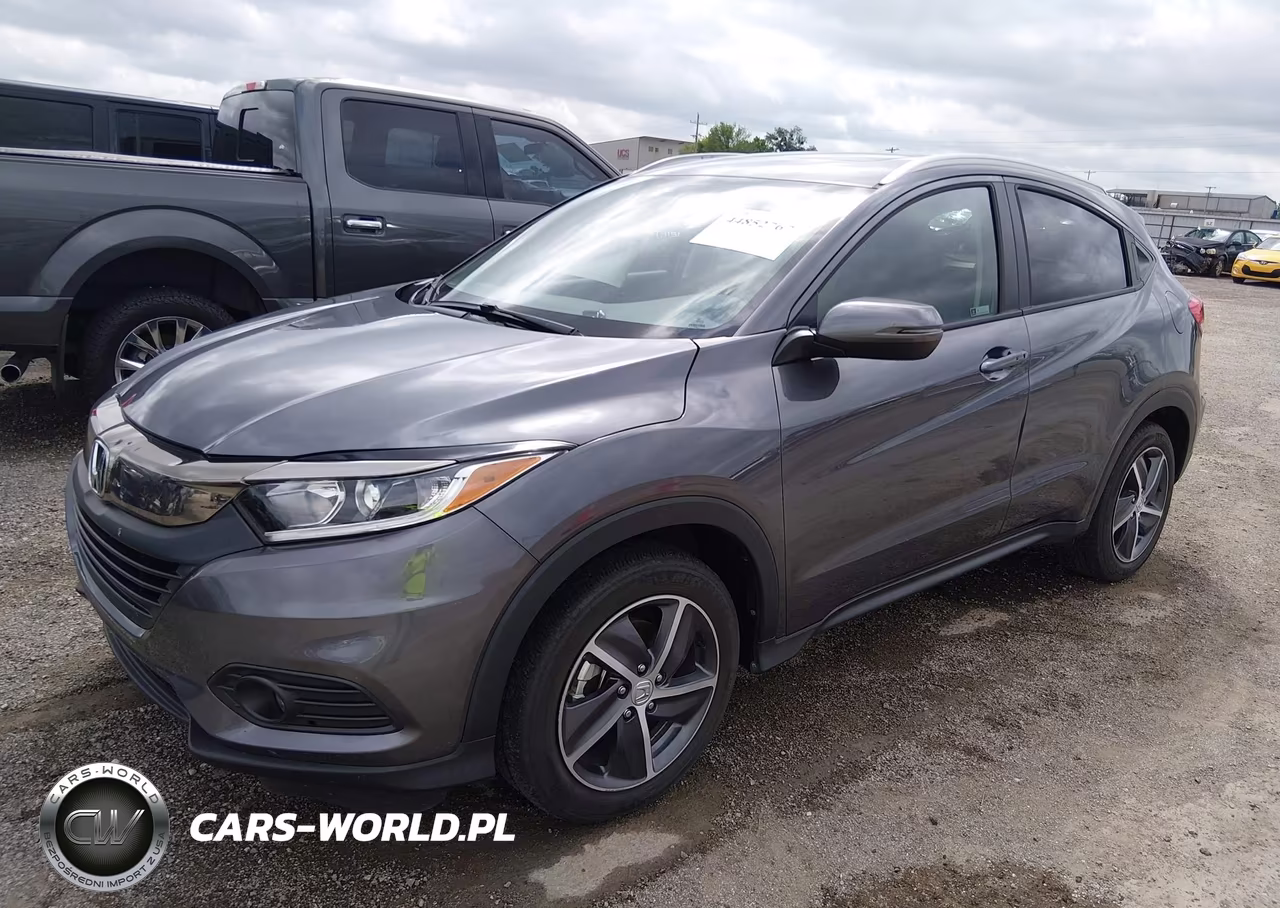 2022 Honda Hr-V 2Wd Ex-L VIN:3CZRU5H79NM708417 - 2