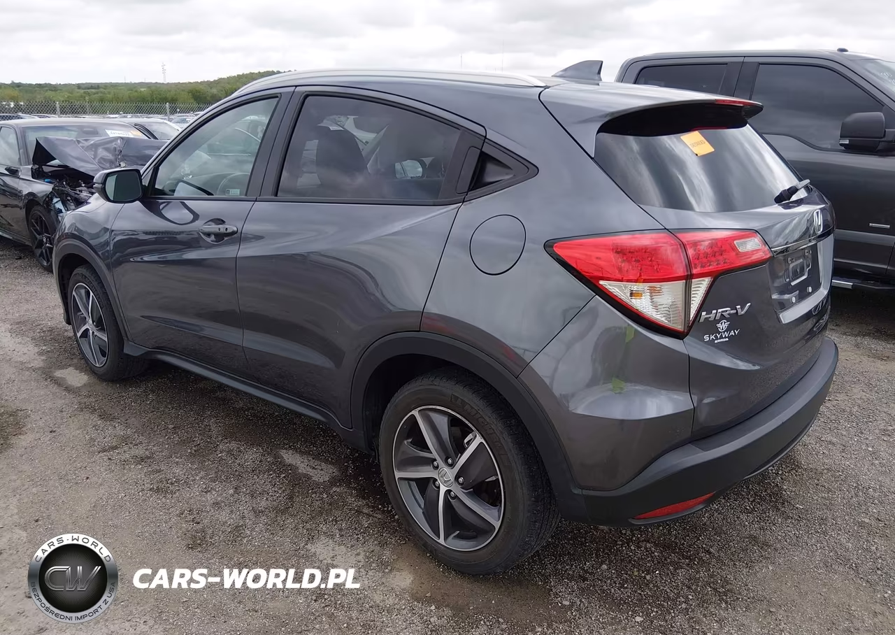 2022 Honda Hr-V 2Wd Ex-L VIN:3CZRU5H79NM708417 - 3