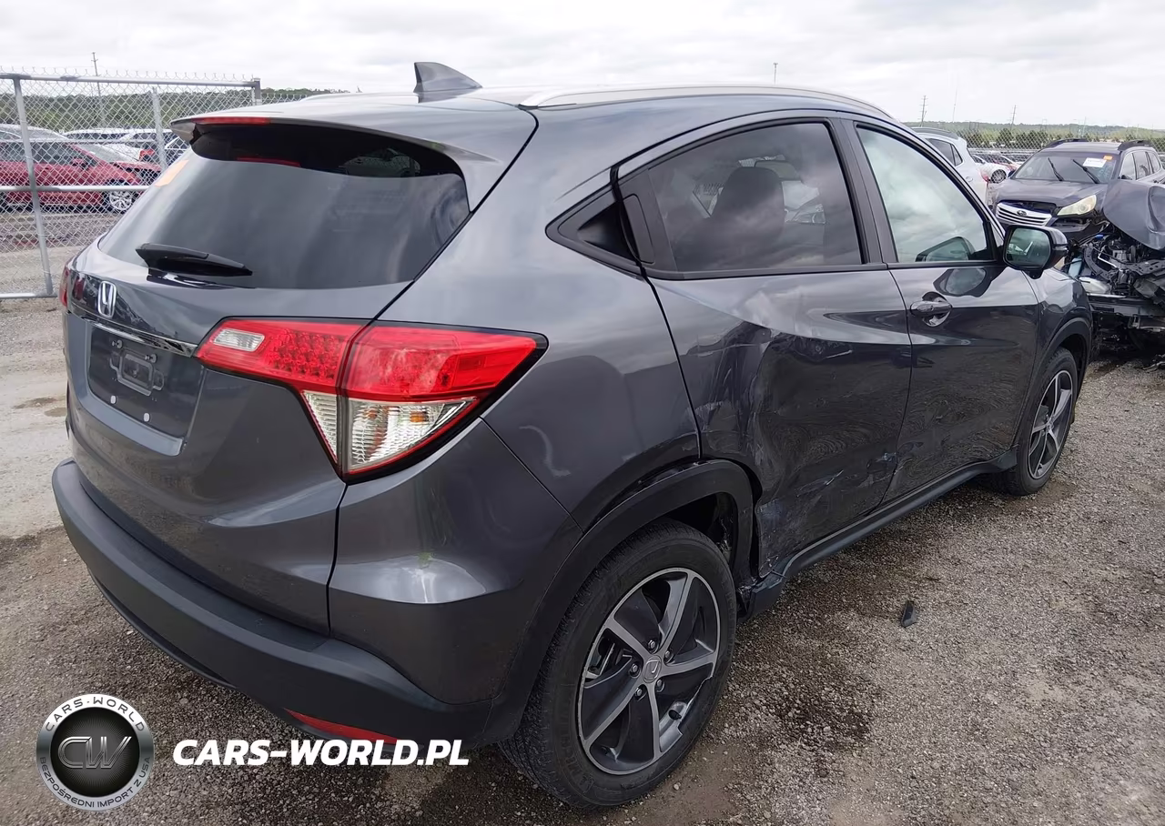 2022 Honda Hr-V 2Wd Ex-L VIN:3CZRU5H79NM708417 - 4