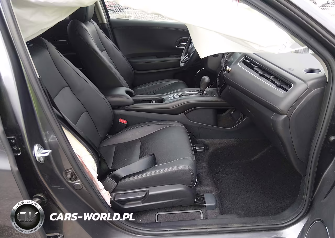 2022 Honda Hr-V 2Wd Ex-L VIN:3CZRU5H79NM708417 - 5